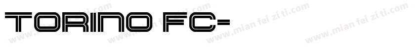 Torino FC字体转换